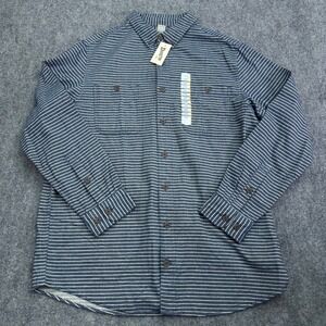 Duluth Trading Shirt Mens XLT Tall Slim Fit Free Swingin'‎ Flannel Long Sleeve